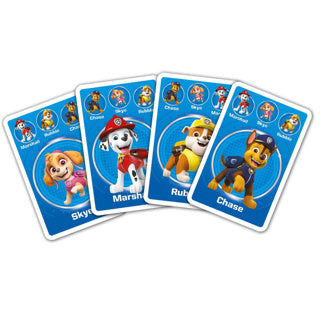 Taktik Paw Patrol Quartett – Kartenspiel – Kinderspiel – ab 4 Jahren – 2-4 Spieler
