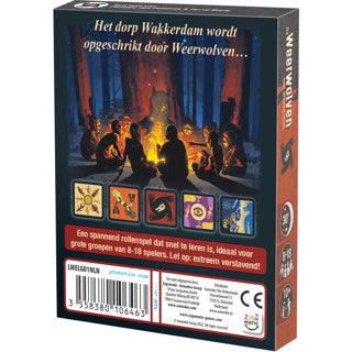 Zygomatic Brettspielstudio: Kartenspiel „Die Werwölfe von Wokedam“.