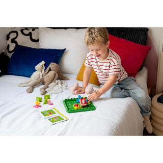Intelligente Spiele Hans Gretel – logisches Denkspiel für Kleinkinder und Kleinkinder – 60 Aufgaben mit Bilderbuch – lehrreiches Solospiel – ab 5 Jahren