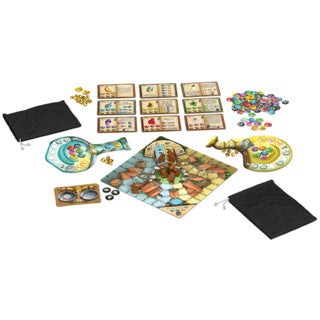 999 Spiele 999 Spiele Die Quacksalber von Kakelenburg: Das Duell-Brettspiel