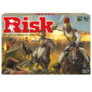 Hasbro Risiko – Brettspiel – Partyspiel