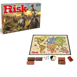 Hasbro Risiko – Brettspiel – Partyspiel