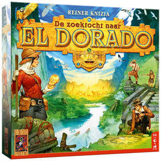 999 Games 999 Games Das Brettspiel „Die Suche nach El Dorado“.