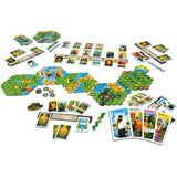 999 Games 999 Games Das Brettspiel „Die Suche nach El Dorado“.