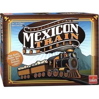 Goliath mexikanisches Zugdomino – Actionspiel – Domino