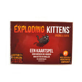 Exploding Kittens Original Edition – Kartenspiel voller Spannung und Humor – 2 bis 5 Spieler – ab 7 Jahren