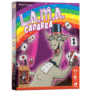 999Games 999 Games Lama: Cadabra Kartenspiel (niederländisch, 2 – 6 Spieler, 20 Minuten, ab 8 Jahren)