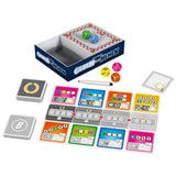 999games 999 Spiele – Geben und Nehmen – Würfelspiel – einzigartiger Spielmechanismus – mit abwaschbaren Karten und Filzstiften – Familienspiel – Brettspiel – kleines Geschenk