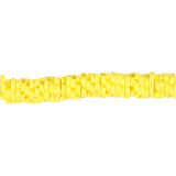 Creativ Company Tonperlen, D 5-6 mm, Lochgröße 2 mm, gelb, 145 Stück 1 Box