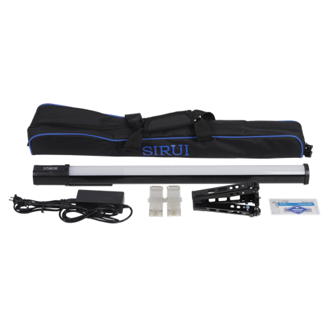 Sirui LED-Röhrenleuchte T120 teleskopierbar mit Ministativ