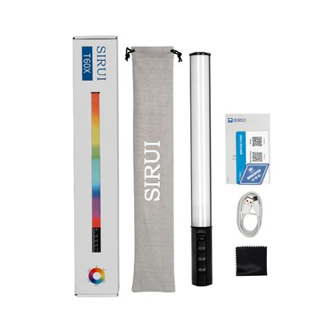 Sirui LED-Röhrenlampe T60x teleskopisch