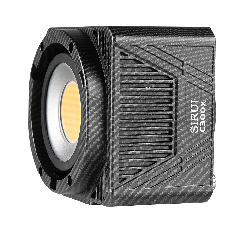 Sirui zweifarbige Cob-Taschen-LED-Lampe C300x
