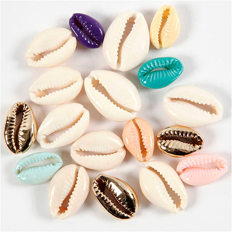 Kreativunternehmen https: www.cchobby.nl shells-l-20-mm-various-colors-75-piece-1-box