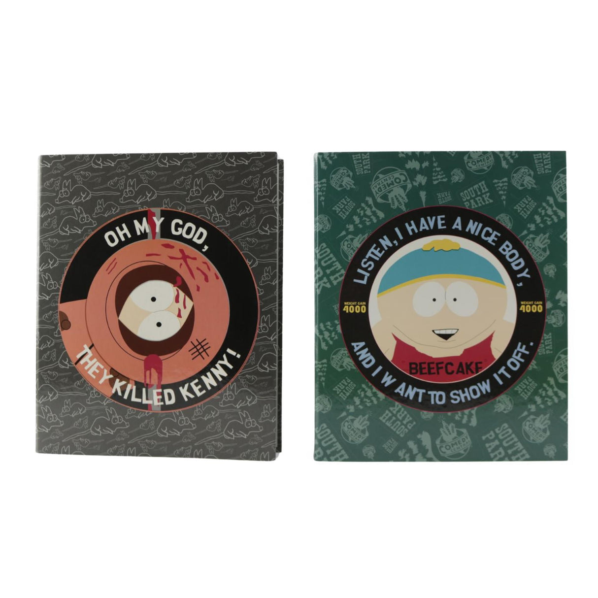 Southpark 23-Ring-Ordner