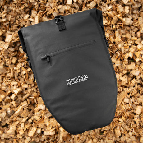 Lynx Fahrradtasche Single TPU 28L schwarz wasserdicht E-Bike Hayes