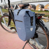 Lynx Fahrradtasche Single TPU 28L blau wasserdicht E-Bike Hayes
