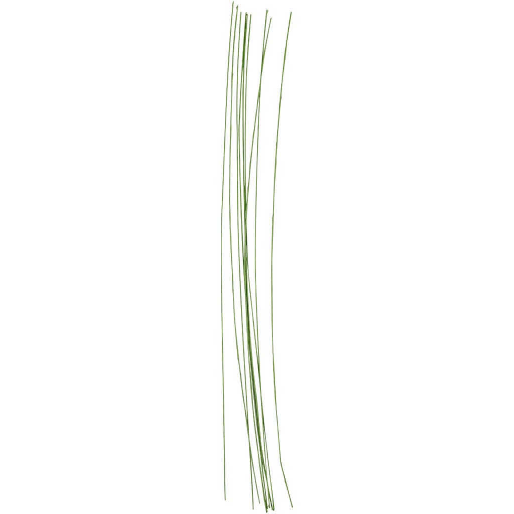 Creativ Company Blumenstieldraht grün 0,6 mm, 20 Stk.
