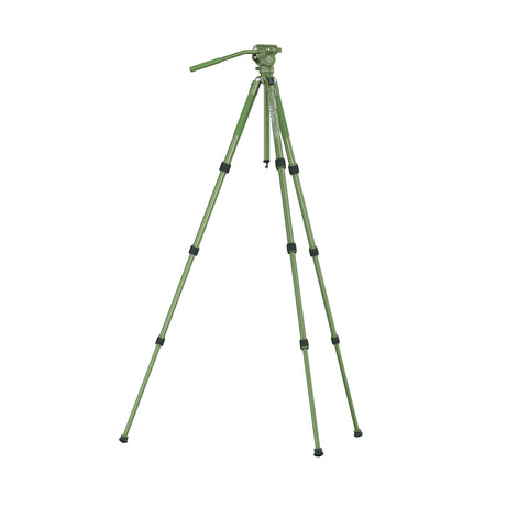 Sirui Sportich Stativ SP004+G5x grün