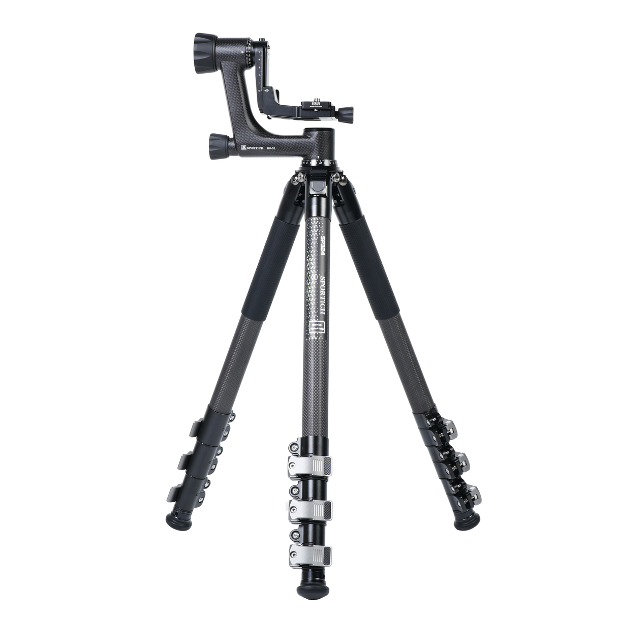 Sirui Sportich Carbon-Stativ SP324+BH-10
