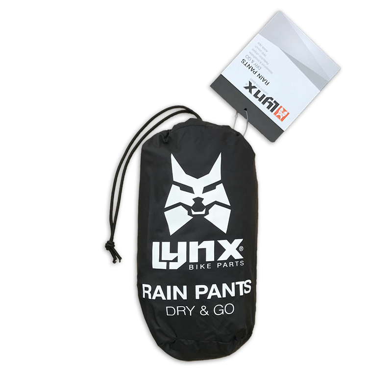 Lynx rain pants dry go size S