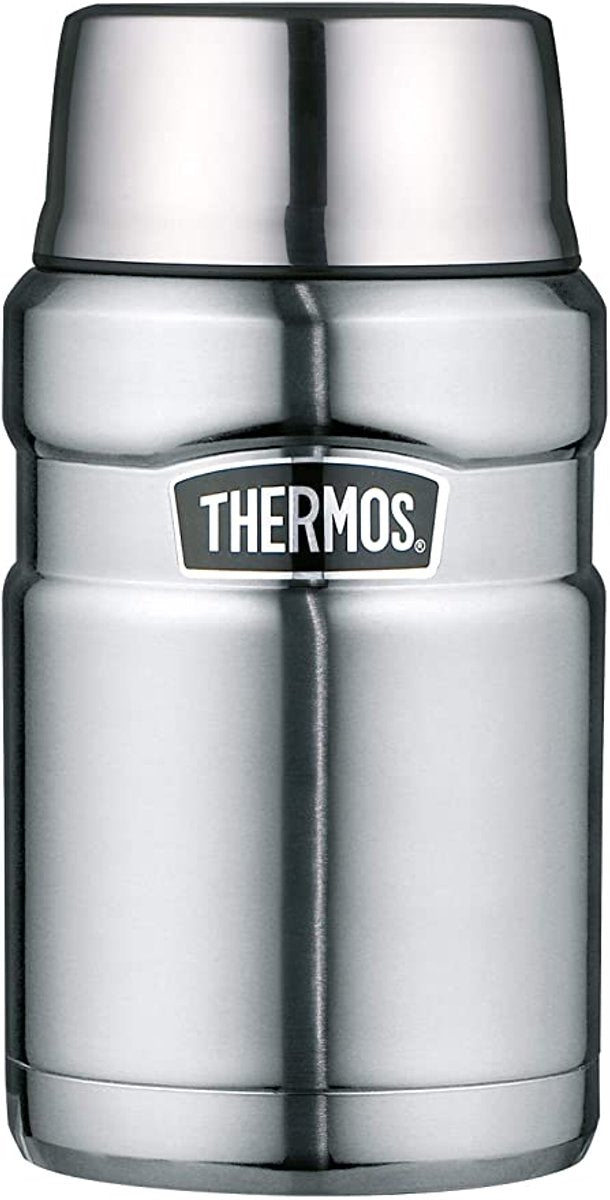 Thermos Edelstahl-King-Speisebehälter – 1,2 l – Edelstahl matt