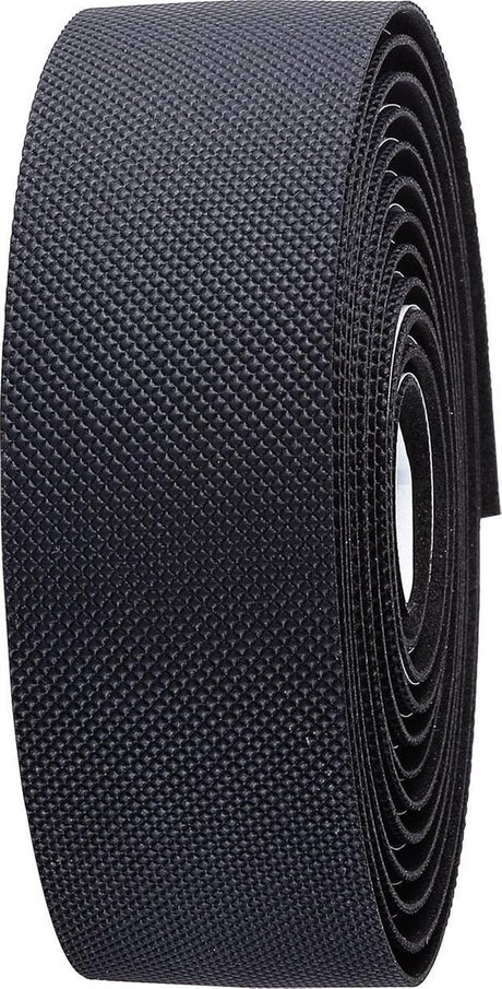 Bbb cycling flexribbon gel stuurtape - extra grip - microfiber - stuurlint racefiets - zwart - 200 x 3cm - bht-14