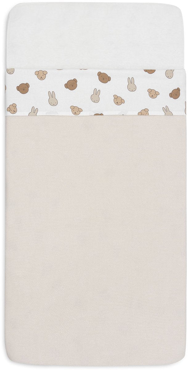 Jollein baby deken wieg - 75x100cm - miffy and friends