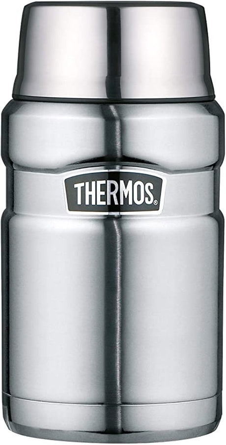 Thermos Edelstahl-King-Speisebehälter – 1,2 l – Edelstahl matt