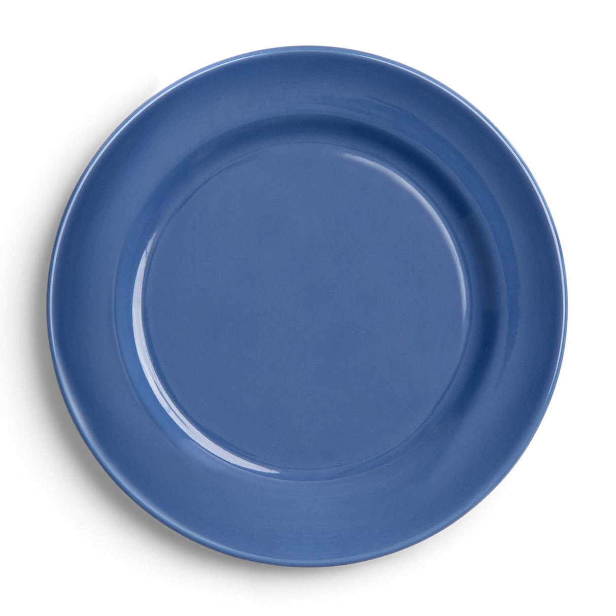 Boerenbont boerenblauw ontbijtbord ø21cm lichtblauw doos a 6 stuks