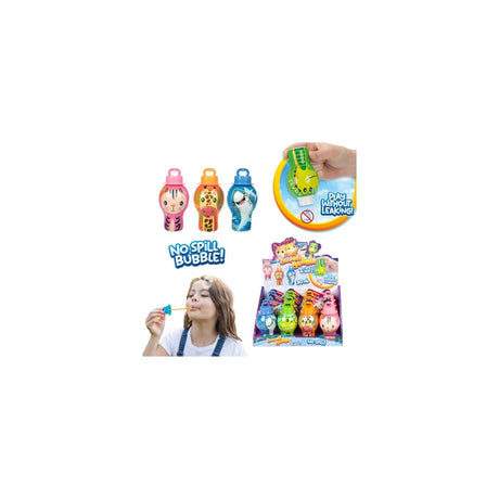 Toi-toys Incredibubble Seifenblasenbläser 30 ml, 4-fach sortiert