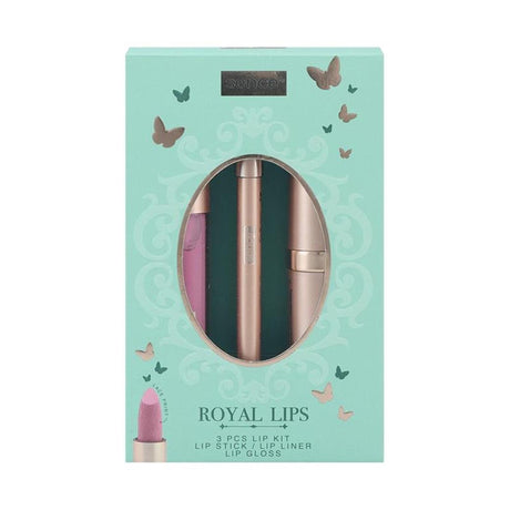 Sence Geschenkset Lippenset Royal Chic 3-teilig