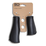 Selle Orient Bicycle Handles - Microfiber Leather - Switch Gear - 130 92mm - Svart