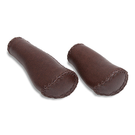 Selle Orient braune Griffe - Mikrofaserleder - 130 92 mm