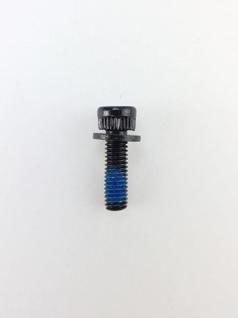 Bouten Allen M6x20 Schwarz bedeckte Klaue