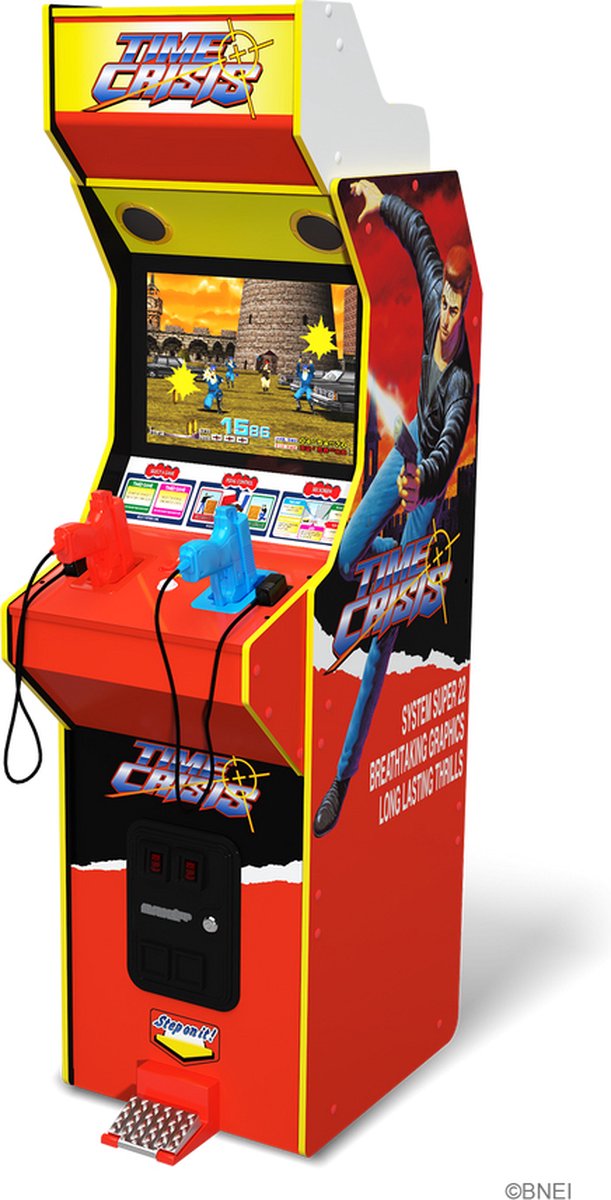 Arcade1up – Time Crisis Deluxe Arcade-Schrank