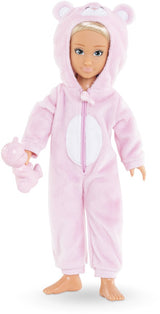 Corolle Girls – Modepuppen-Valentinstag-Pyjama-Party-Set