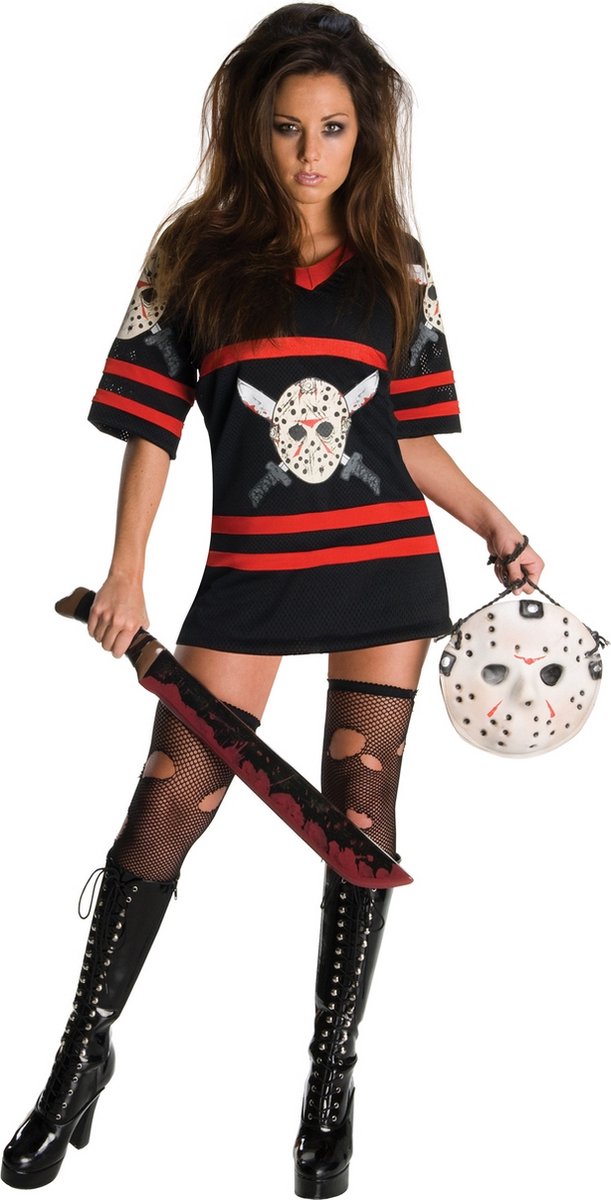 Geheime Wünsche Rubine – Freitag, der 13. Jason Killer Deluxe Damen (Größe L)
