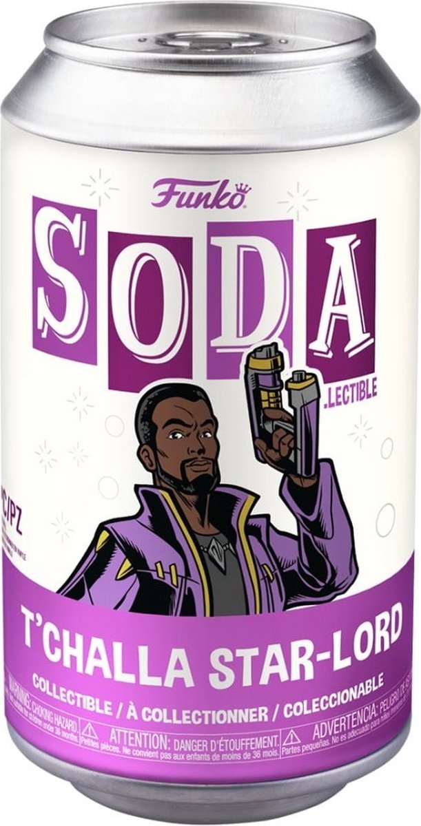Funko Starlord T'challa – Soda – was wäre, wenn...? Figur