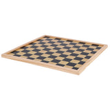 No Brand Schachbrett Schachbrett 40 x 40 cm | 4 Stück
