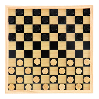 No Brand Schachbrett Schachbrett 40 x 40 cm | 4 Stück
