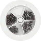 Creativ Company Schmuck Starter Set Dark Metallic Grey
