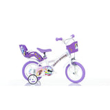 Dino Bikes Dino Kinderfahrrad Einhorn Akademie 12 Zoll