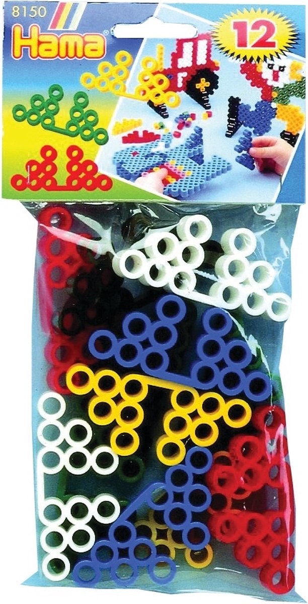 Hama Maxi-Bügelperlen Standard, 12 Stk.