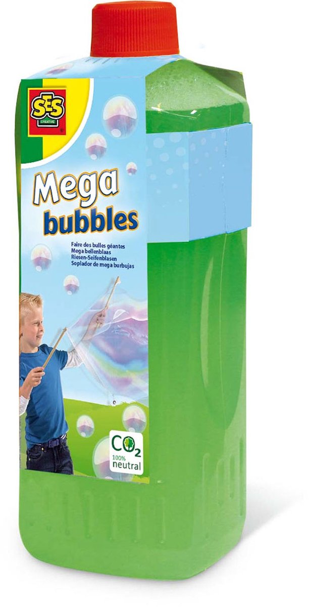 Ses Creative Ses Outdoor 02256 Nachfüller für Bubble XXL 750 ml
