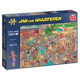 Jumbo Jan van Haasteren Puzzle - Efteling Fata Morgana, 5000 Teile.