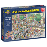 Jumbo-Puzzle Jan van Haasteren, ein zu hoher Stilettoabsatz, 1500 Teile