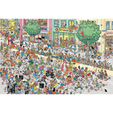 Jumbo-Puzzle Jan van Haasteren, ein zu hoher Stilettoabsatz, 1500 Teile