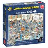 Jan van Haasteren Puzzle - Die Katzenausstellung - 1000 Teile.