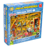 Jumbo Jan van Haasteren Puzzle – Oldtimer der Junggeselle, 1000 Teile.