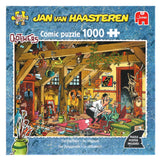 Jumbo Jan van Haasteren Puzzle – Oldtimer der Junggeselle, 1000 Teile.